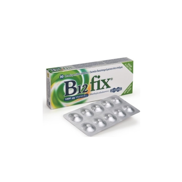 Uni-Pharma B12 fix 1000mg 30 tabs